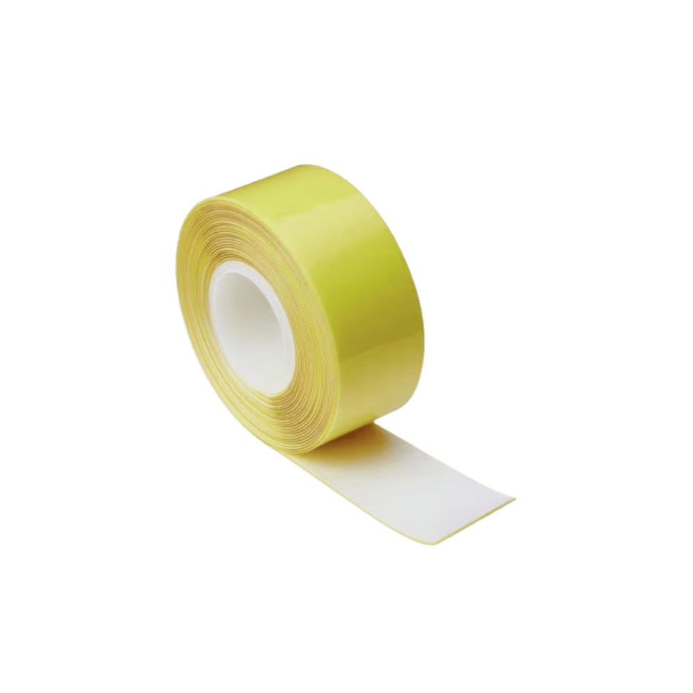 3M 快速纏繞無黏性膠帶【黃】